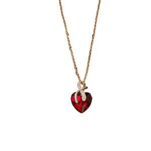 Crystal Heart Necklace